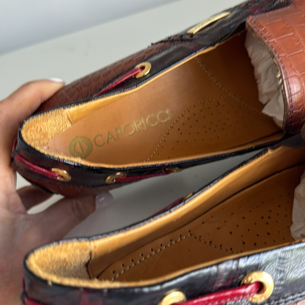 Caporicci genuine alligator shoes - Picture 8 of 15